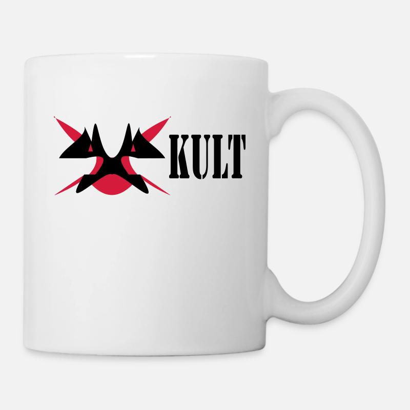 Cult / symbol / tribal - Mug - white