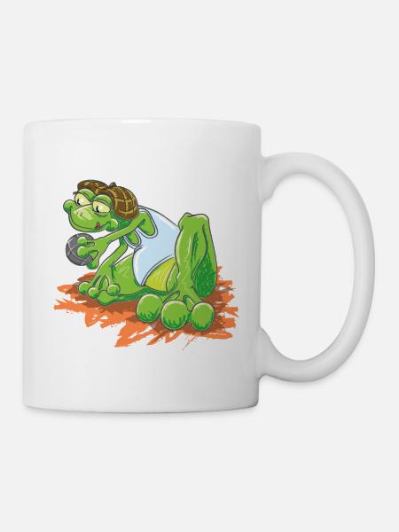 Petanque - Mug - white