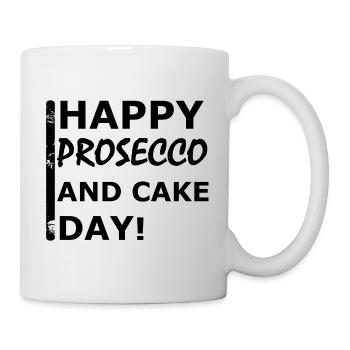 Happy Prosecco - Mug - white - Right