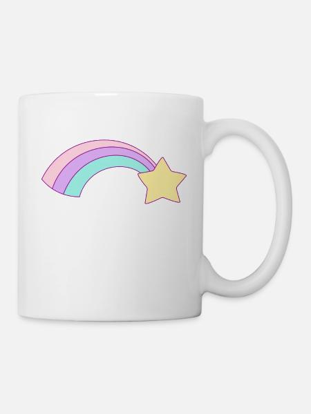 rainbow - Mug - white
