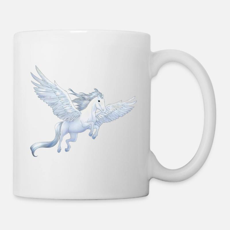 Pegasus 8 - Mug - white