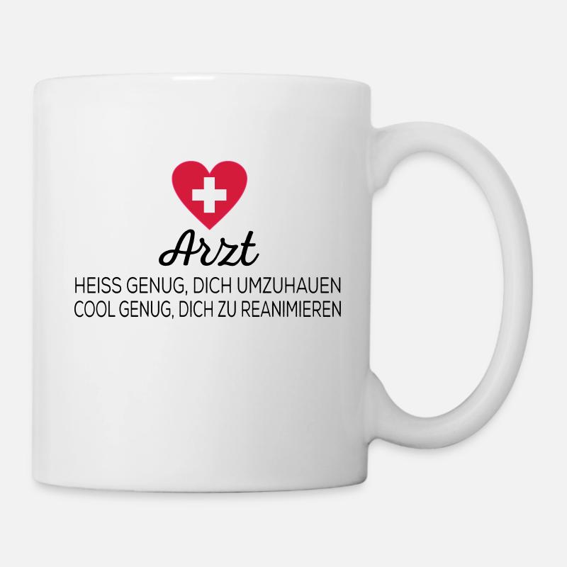 Arzt - Tasse - Weiß