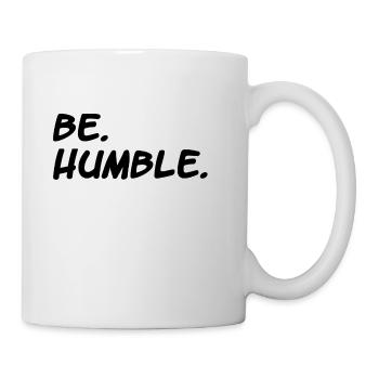 be humble / kendrick lamar / hiphop / gift - Mug - white - Right