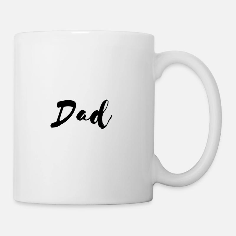 Dad - Tasse - Weiß