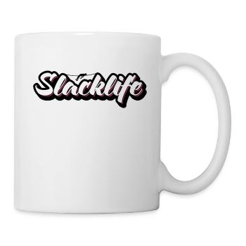 Slackline - Mug - white - Right