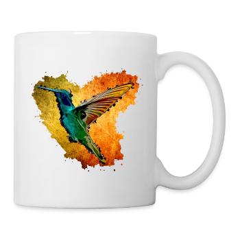 humming-bird - Mug - white - Right