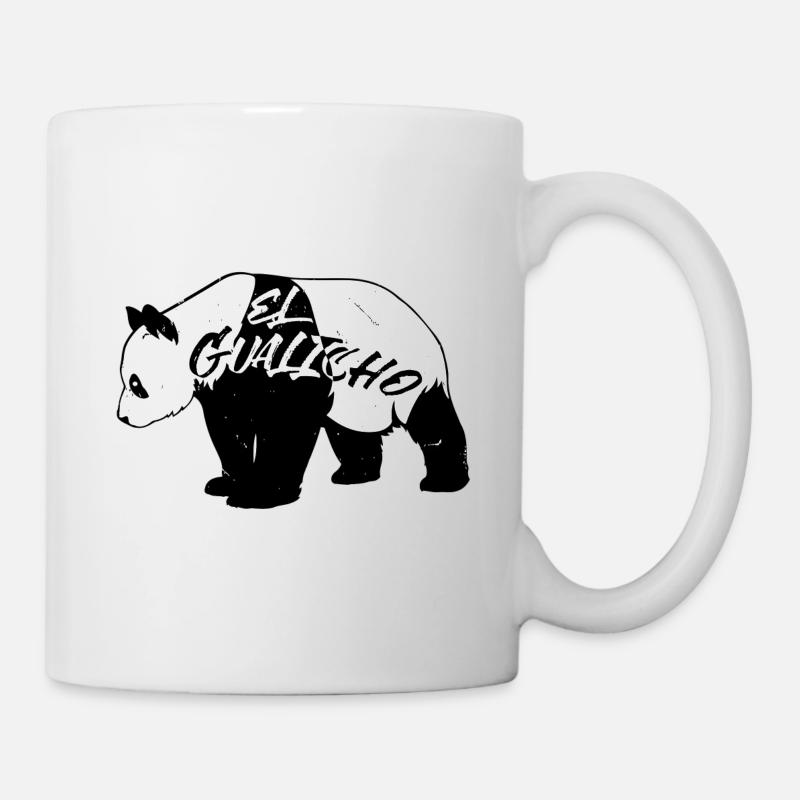 Panda ElGualicho - Tasse - Weiß