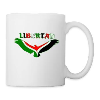 Aigle de Palestine. - Mug blanc - blanc - Droite