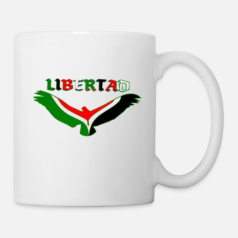 Aigle de Palestine. - Mug blanc - blanc