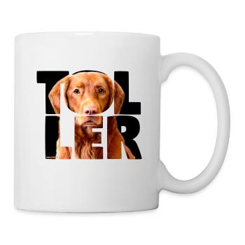 Toller NASSU III - Mug blanc - blanc - Droite