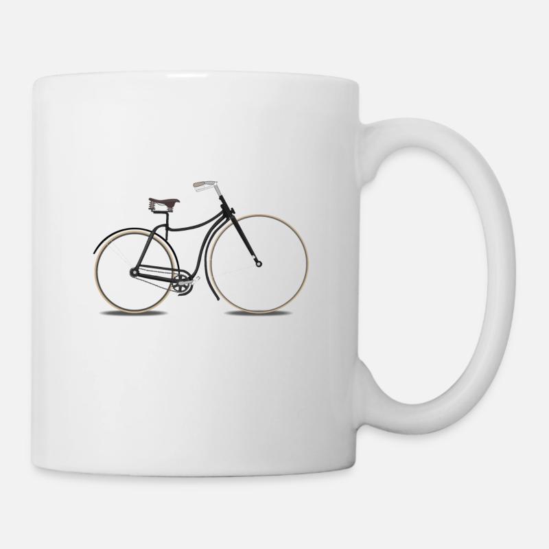 vélo - Mug blanc - blanc