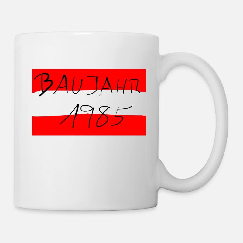 Year of construction 1985 - Mug - white