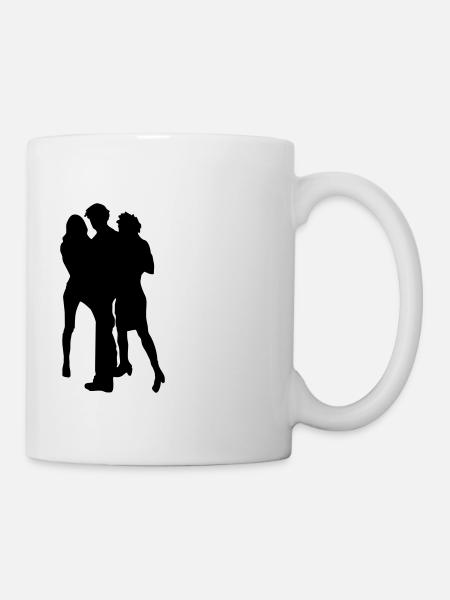 blond girls - Mug - white