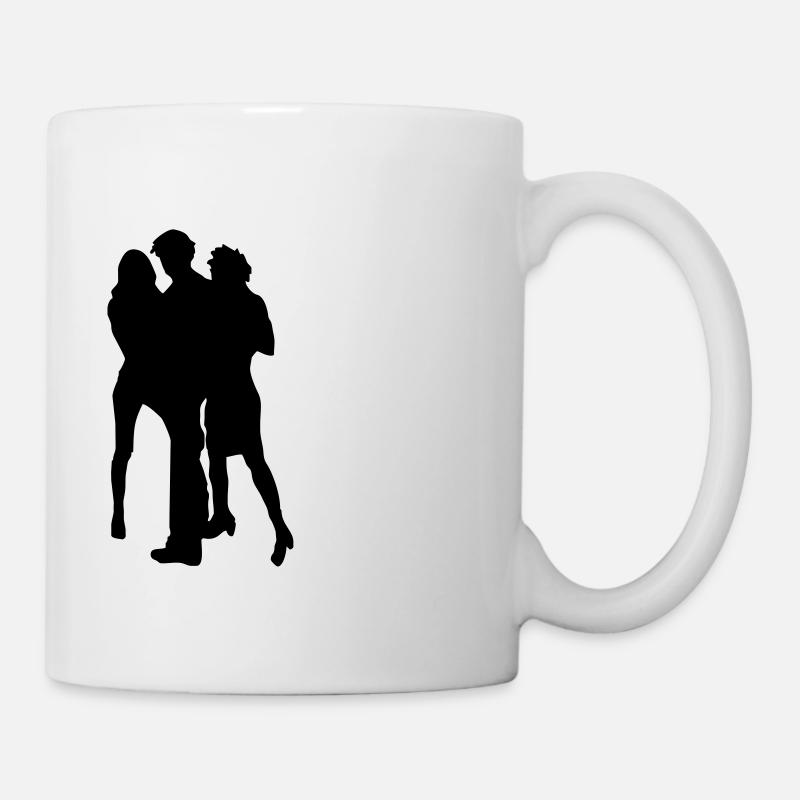 blond girls - Mug - white