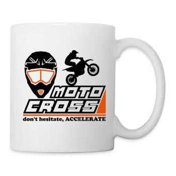 motocross - Mug - white - Right