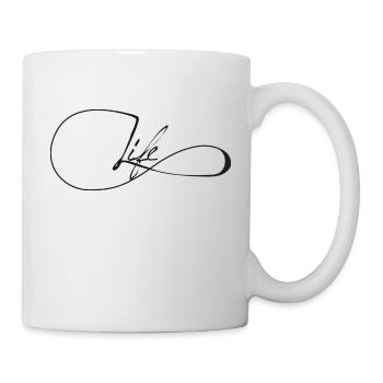 Infinity Life - Tasse - Weiß - Rechts