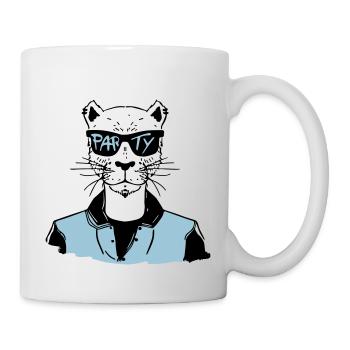 Panther Party - Mug - white - Right
