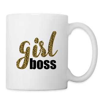 GIRL BOSS - Mug blanc - blanc - Droite