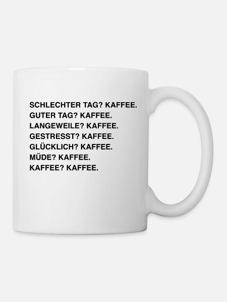 Coffee Coffee Lover - Mug - white
