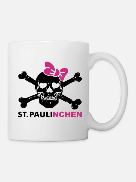 Paulinchen - Mug blanc - blanc