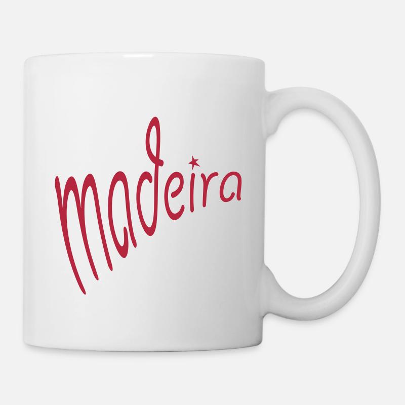 Madère - Mug blanc - blanc