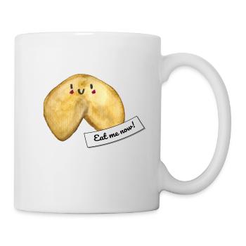 fortune Cookie - Mug blanc - blanc - Droite