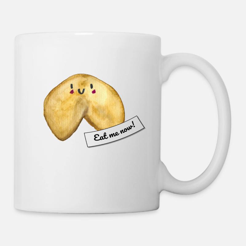 Glückskeks - Tasse - Weiß