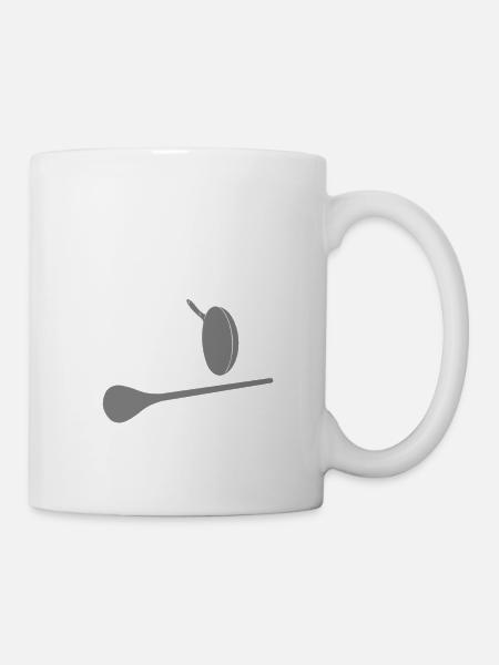 Koch - Tasse - Weiß