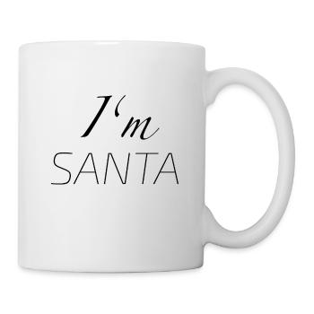Weihnachtsmann Santa Weihnachten xmas - Tasse - Weiß - Rechts
