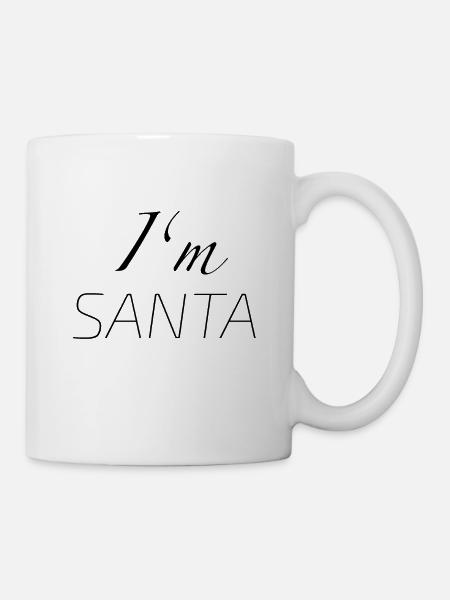 Père Noël Noël - Mug blanc - blanc
