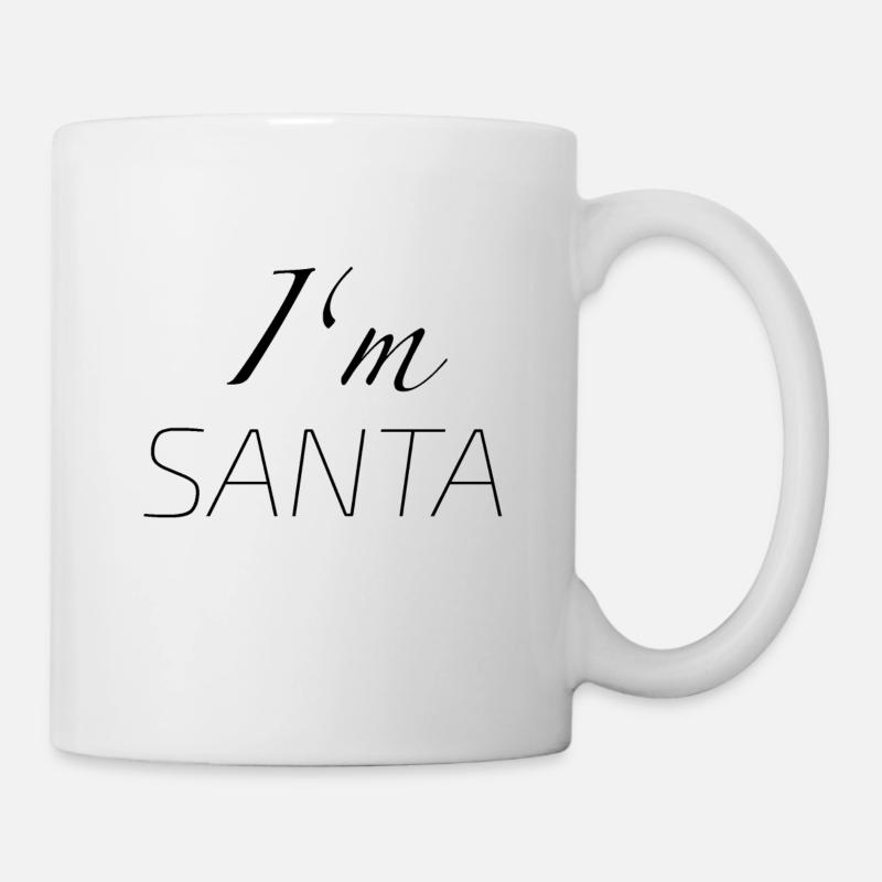 Santa Claus Christmas xmas - Mug - white