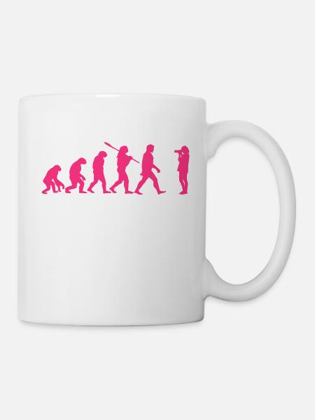 photographe - Mug blanc - blanc