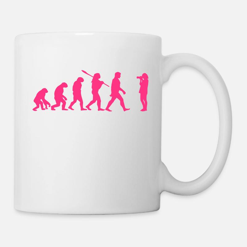 photographe - Mug blanc - blanc