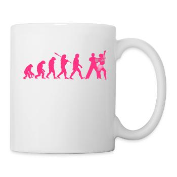 dance - Mug - white - Right