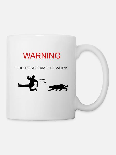 joke - Mug - white