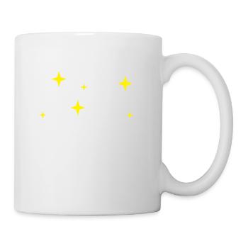 Stars - Tasse - Weiß - Rechts