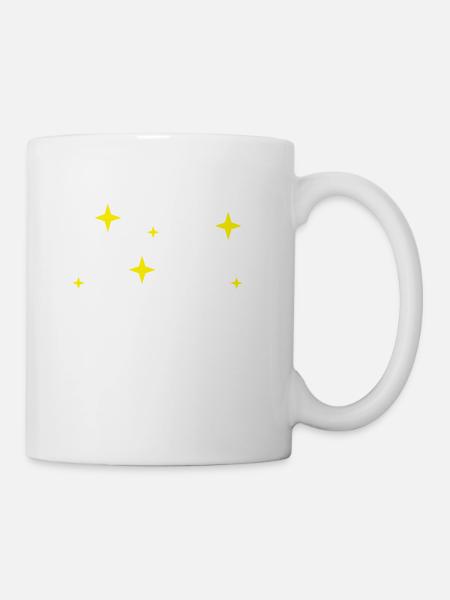 Stars - Mug - white
