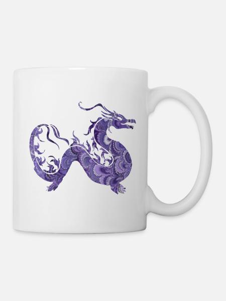 dragon e 76 - Mug - white