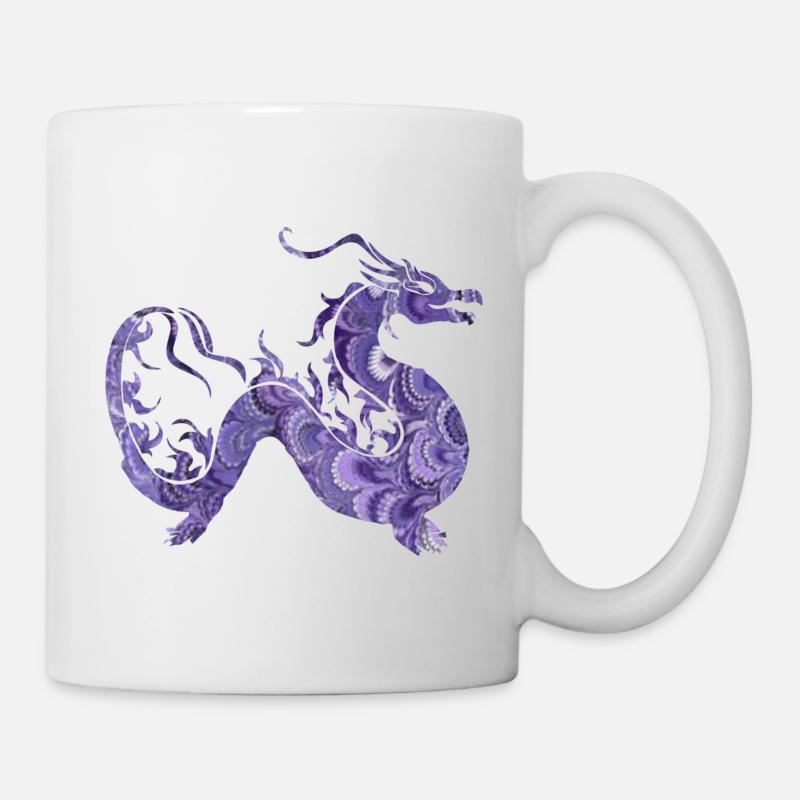 dragon e 76 - Mug - white