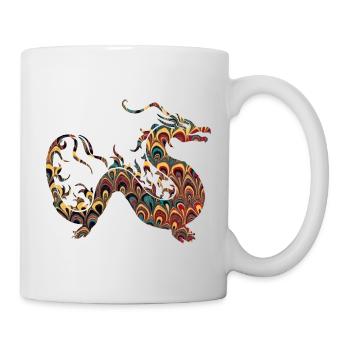 dragon e 11 - Mug - white - Right