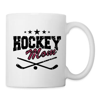 Hockey Mom - Mug - white - Right