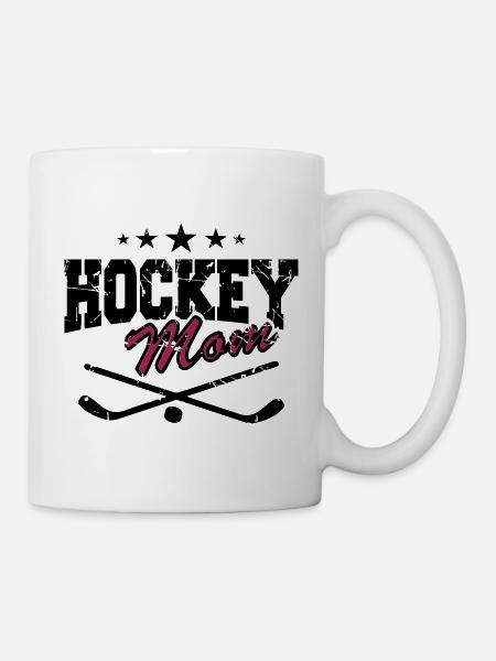 Hockey Mom - Mug - white