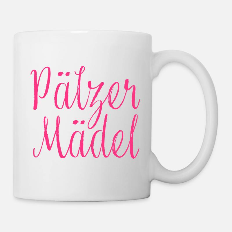 Fille Pälzer - Mug blanc - blanc