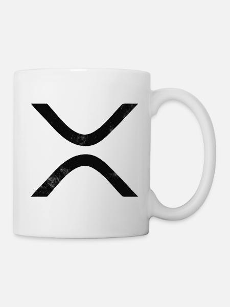 NEW RIPPLE - Mug - white