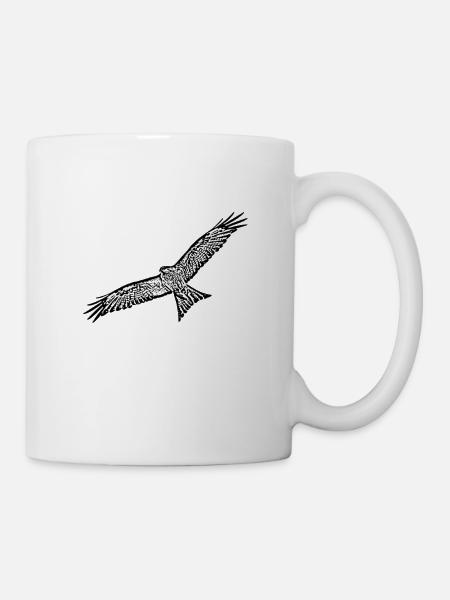 Bird of prey - Mug - white