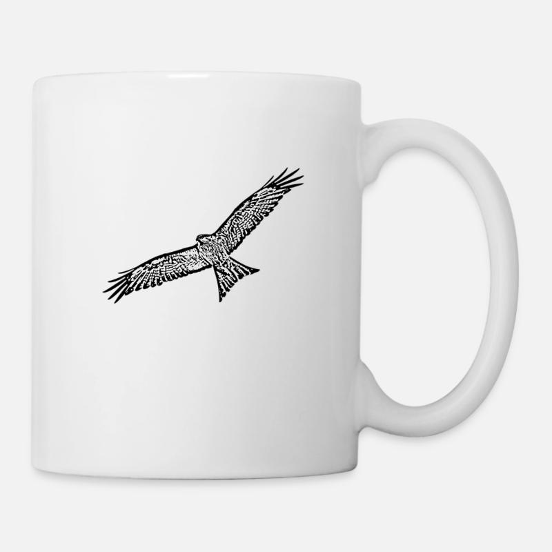 Bird of prey - Mug - white