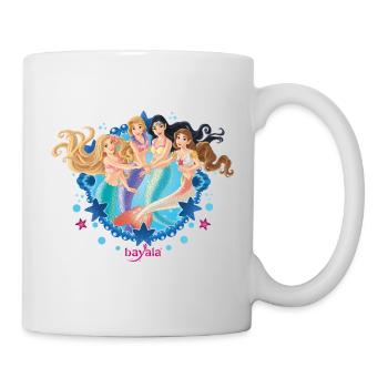 Schleich bayala Michelle Gabriella Isabelle Annabelle Tasse - Mug blanc - blanc - Droite