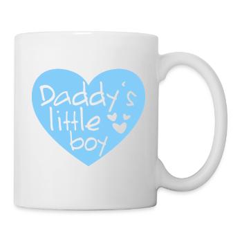 Daddy's Little Boy - Daddy's Little Boy Blue - Mug - white - Right