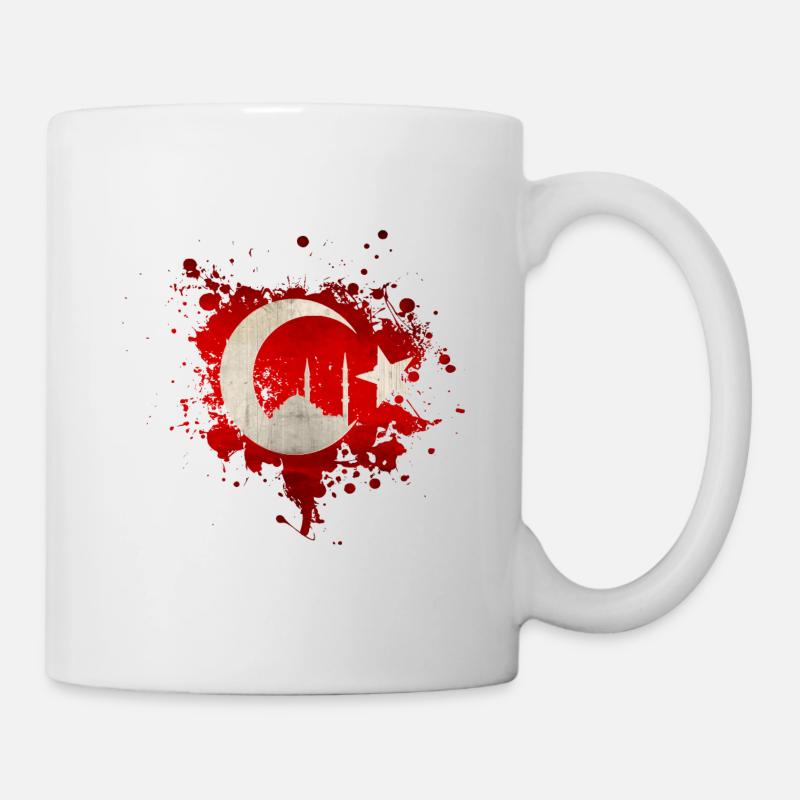 Türkiye Vatan - Mug - white