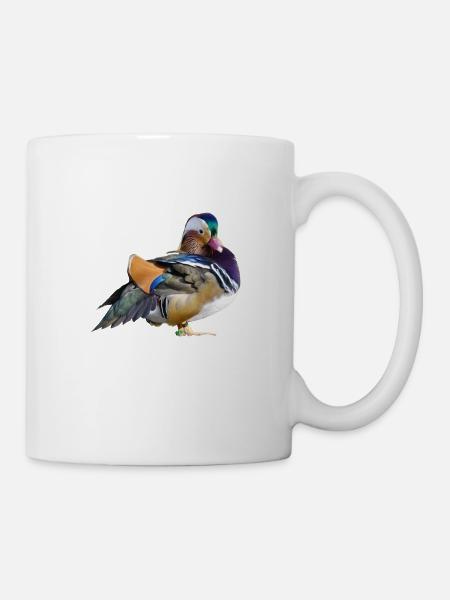 canard - Mug blanc - blanc